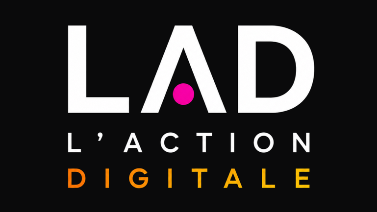 Logo de la formation L.A.D – L’Action Digitale