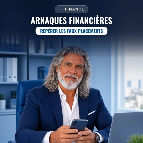 Couverture : Arnaques Financières : Repérer les Faux Placements
