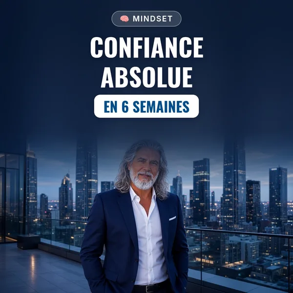 Couverture de l’ebook « Confiance Absolue en 6 Semaines »