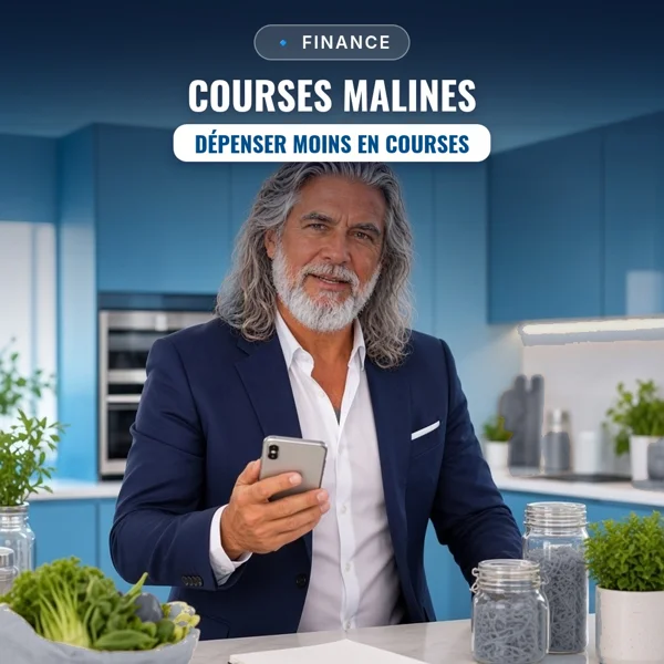 Couverture : Courses Malines : Diviser sa Note de Supermarché par Deux