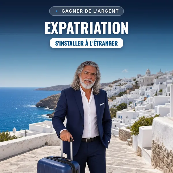 Couverture : Expatriation : S’installer à l’Étranger