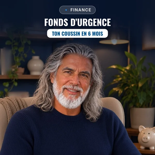 Couverture : Fonds d’Urgence : Construire son Coussin de Sécurité en 6 Mois