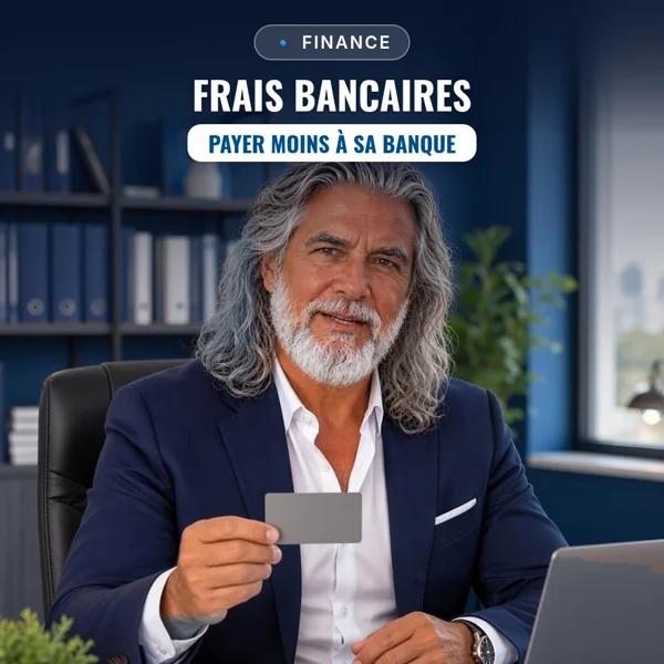 Couverture : Frais Bancaires : Ne Plus Payer un Centime à sa Banque