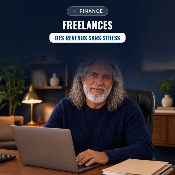 Couverture : Freelances : Gérer des Revenus Irréguliers sans Stress