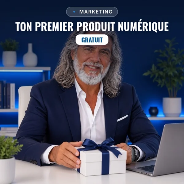 Couverture : Ton premier produit numérique en 7 étapes