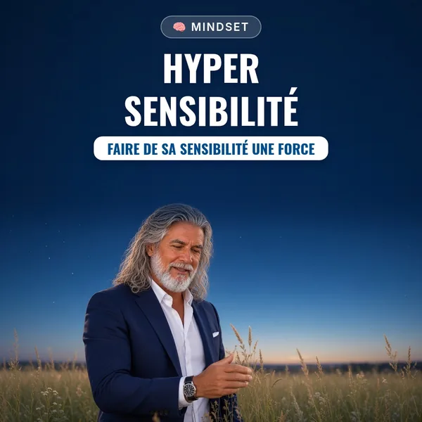 Couverture de l’ebook « Hypersensibilité : Faire de sa Sensibilité une Force »