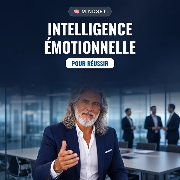 Couverture de l’ebook « Intelligence Émotionnelle pour Réussir »