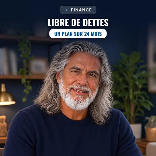 Couverture : Libre de Dettes en 24 Mois