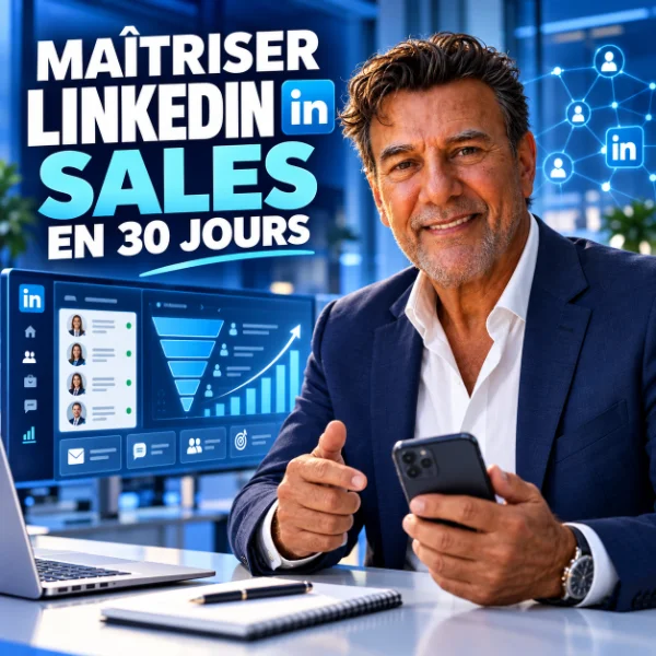 Couverture « Maîtriser LinkedIn Sales en 30 jours »