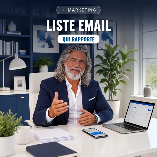 Couverture : La Liste Email qui Rapporte