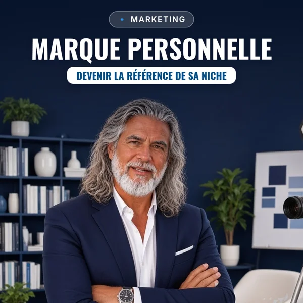 Couverture : Marque Personnelle : Devenir la Référence de sa Niche