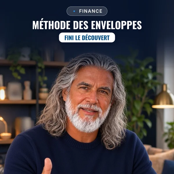 Couverture : Méthode des Enveloppes : Ne Plus Jamais Être à Découvert