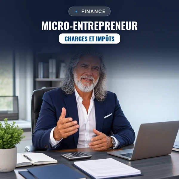 Couverture : Micro-Entrepreneur : Comprendre ses Charges et ses Impôts