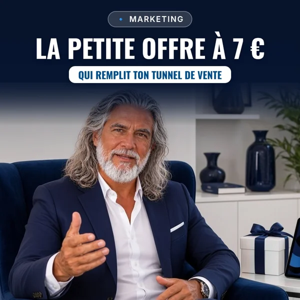Couverture : La Petite Offre à 7 € qui Remplit ton Tunnel de Vente
