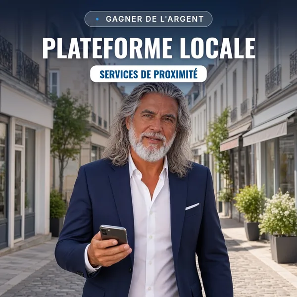 Couverture : Créer sa Plateforme de Services Locaux