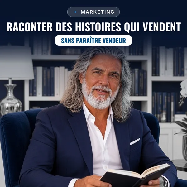 Couverture : Raconter des Histoires qui Vendent
