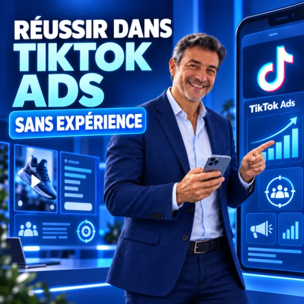 Couverture « Réussir dans TikTok Ads sans expérience »