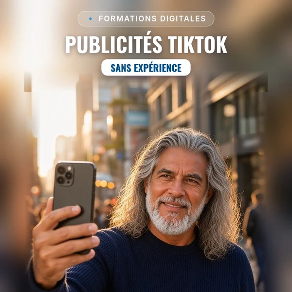 Couverture : Réussir tes publicités TikTok sans expérience