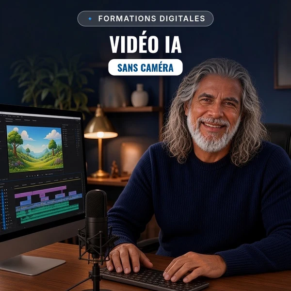 Couverture : Vidéo IA sans caméra