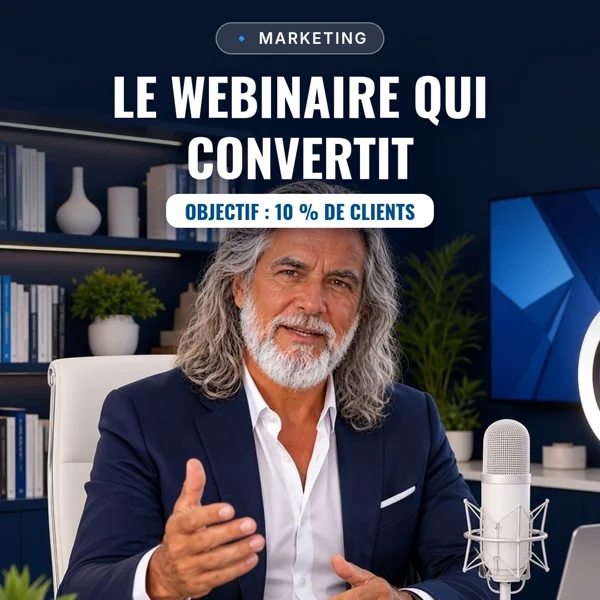 Couverture : Le Webinaire qui Convertit