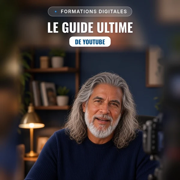 Couverture : Le guide ultime de YouTube