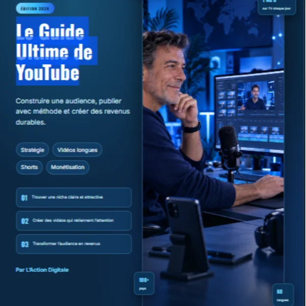 Couverture du « Guide Ultime de YouTube »